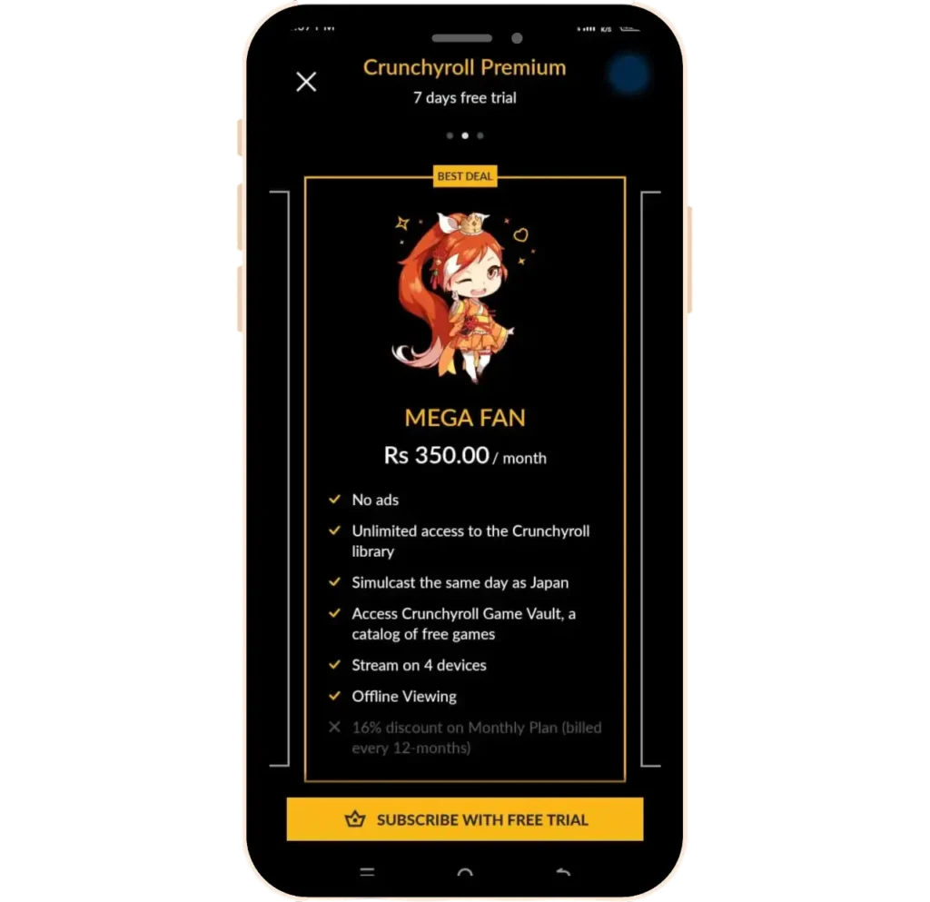 Crunchyroll Mod APK New V3.87.1 (Ads-Free, Premium Unlocked) 2025. 8 4 Photoroom 1 1024x993 1