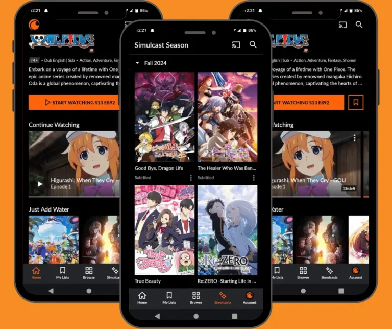 you can watch your favourite anime in you iphone also without ads by using crunchyroll 