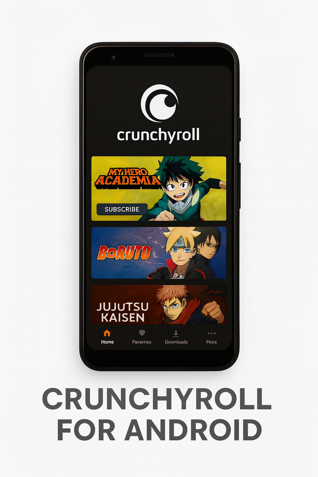 Crunchyroll APK for Android 2025 1 Crunchyroll APK for Android